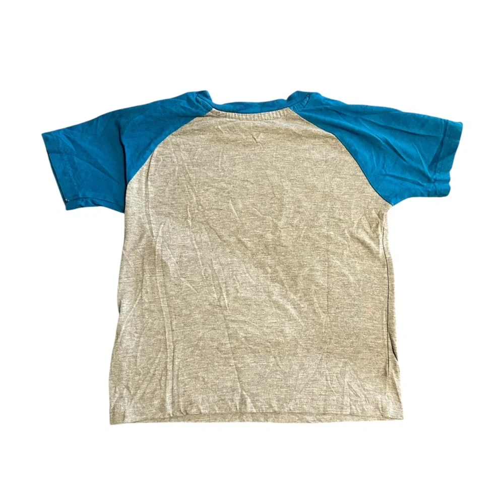 Disney Buzz Lightyear Blue and Gray Kids Tee